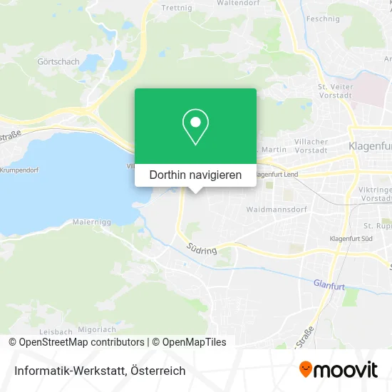 Informatik-Werkstatt Karte