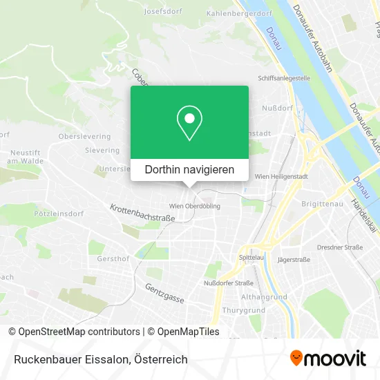 Ruckenbauer Eissalon Karte