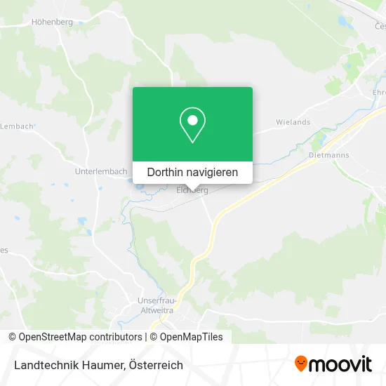 Landtechnik Haumer Karte