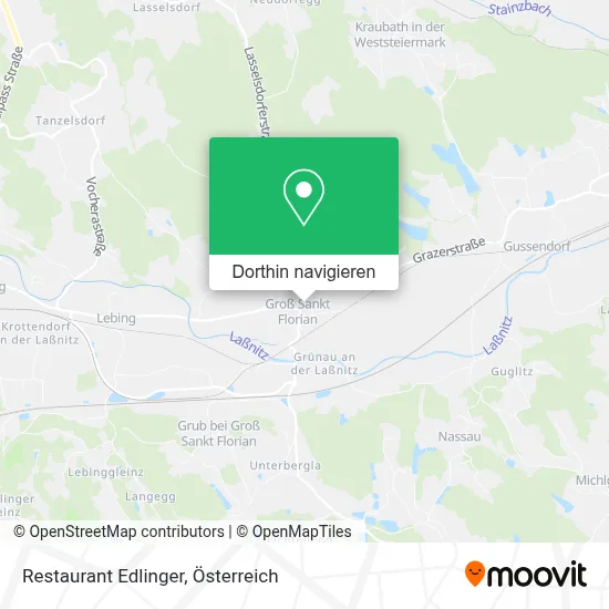 Restaurant Edlinger Karte