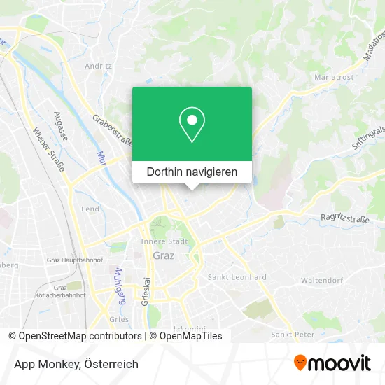 App Monkey Karte