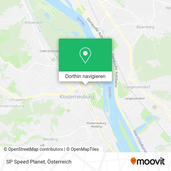 SP Speed Planet Karte
