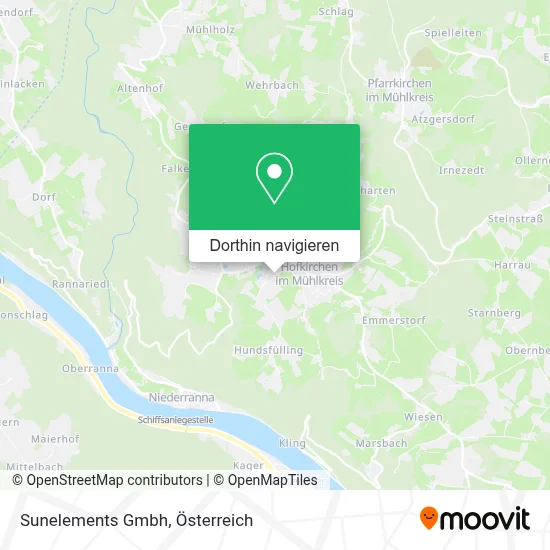 Sunelements Gmbh Karte