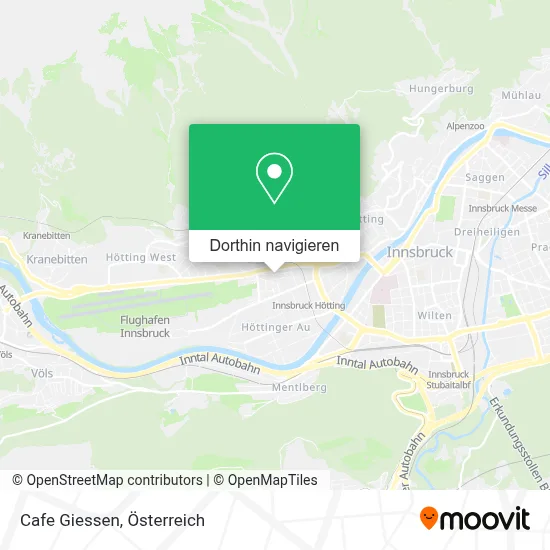 Cafe Giessen Karte