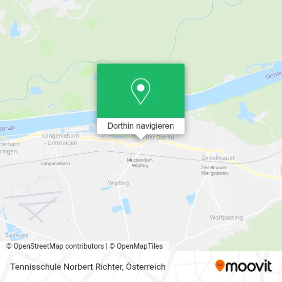 Tennisschule Norbert Richter Karte