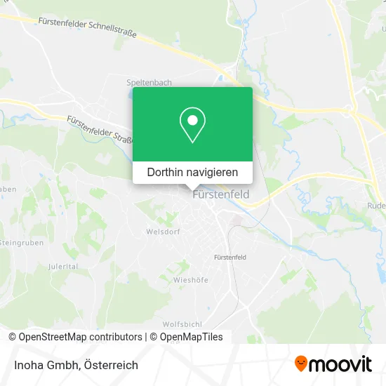 Inoha Gmbh Karte