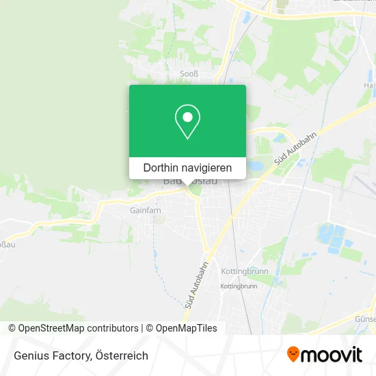 Genius Factory Karte