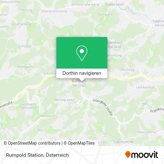 Rumpold Station Karte