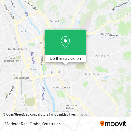Moderat Real Gmbh Karte