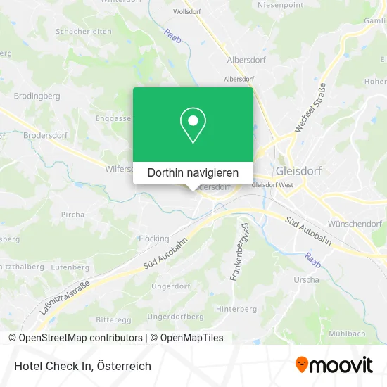 Hotel Check In Karte