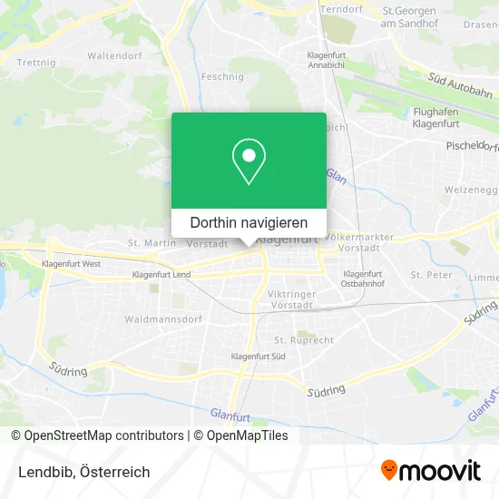 Lendbib Karte