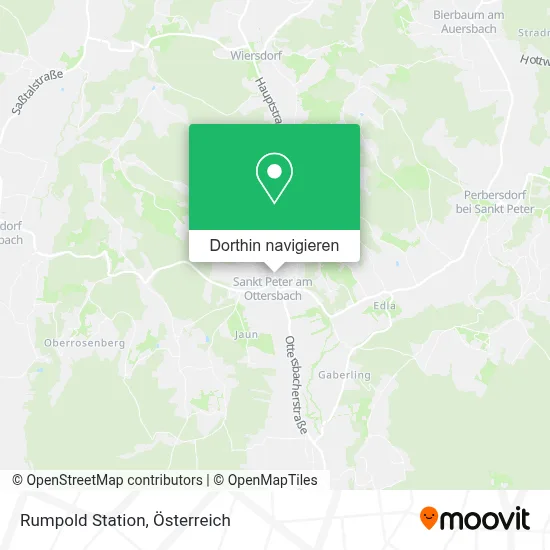 Rumpold Station Karte