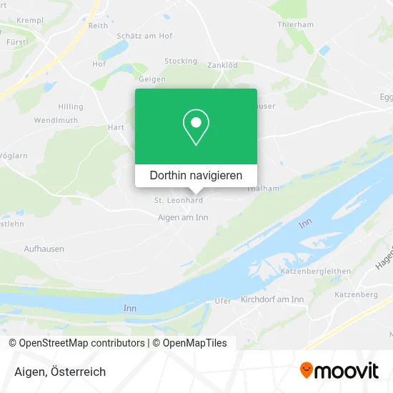 Aigen Karte