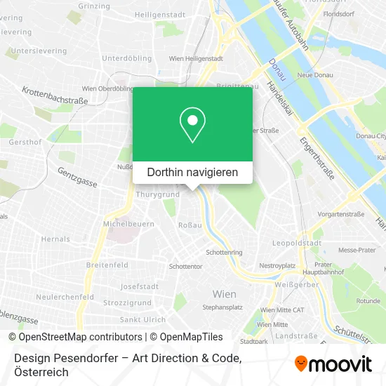 Design Pesendorfer – Art Direction & Code Karte