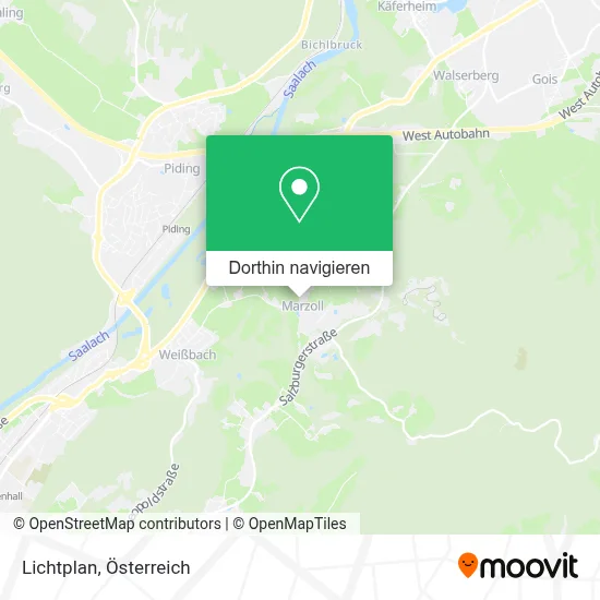 Lichtplan Karte