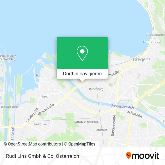 Rudi Lins Gmbh & Co Karte