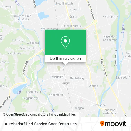 Autobedarf Und Service Gaar Karte