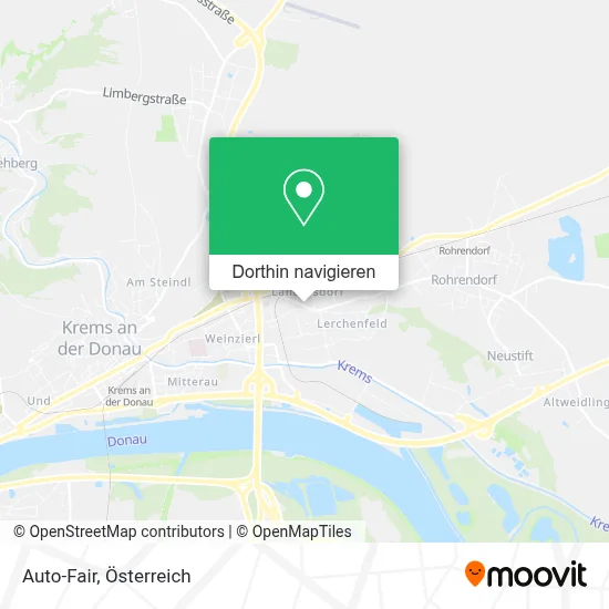 Auto-Fair Karte