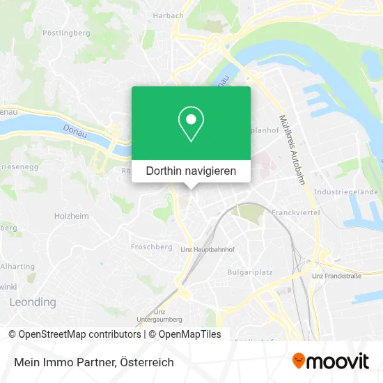 Mein Immo Partner Karte
