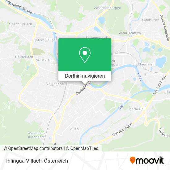 Inlingua Villach Karte