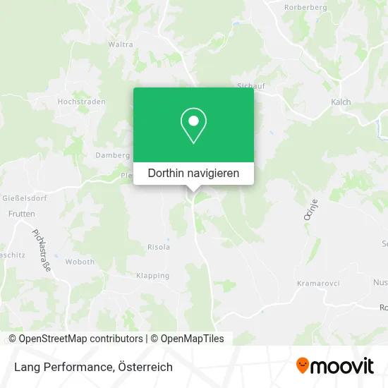 Lang Performance Karte
