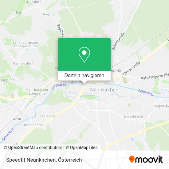 Speedfit Neunkirchen Karte