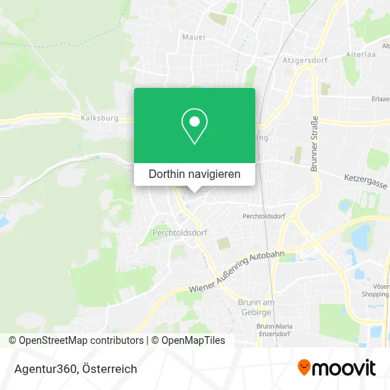 Agentur360 Karte