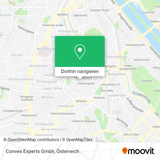 Convex Experts Gmbh Karte