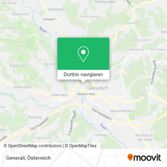 Generali Karte