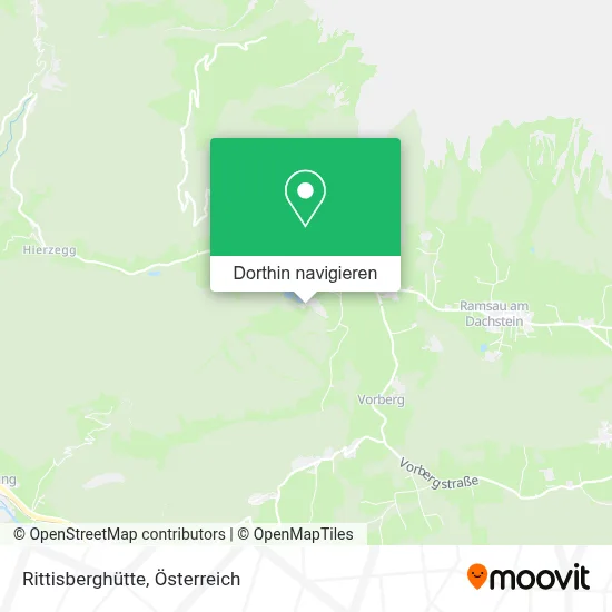 Rittisberghütte Karte