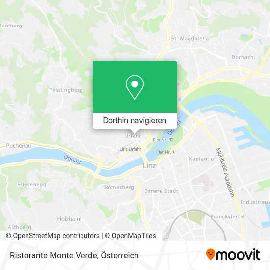 Ristorante Monte Verde Karte