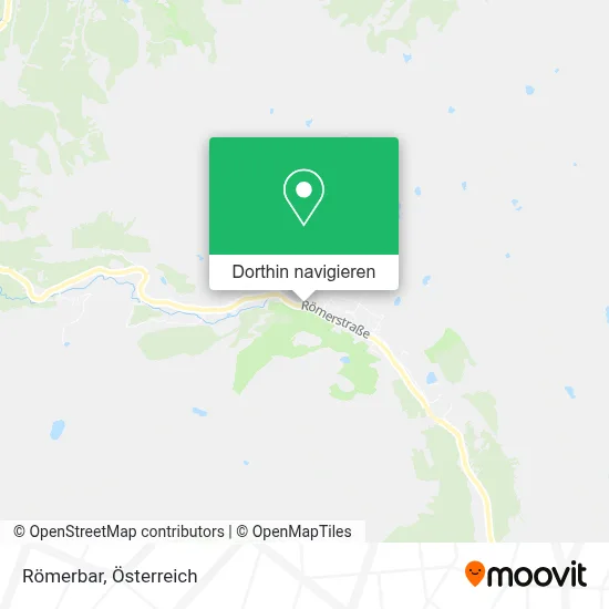 Römerbar Karte