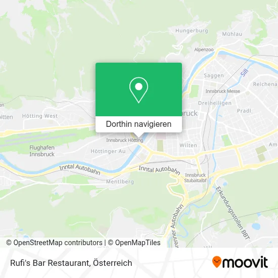 Rufi's Bar Restaurant Karte