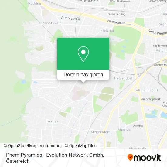 Phem Pyramids - Evolution Network Gmbh Karte