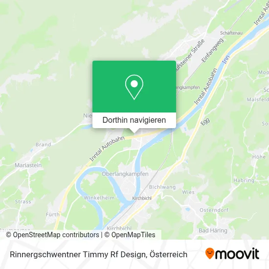 Rinnergschwentner Timmy Rf Design Karte