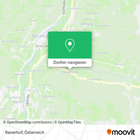 Ranerhof Karte