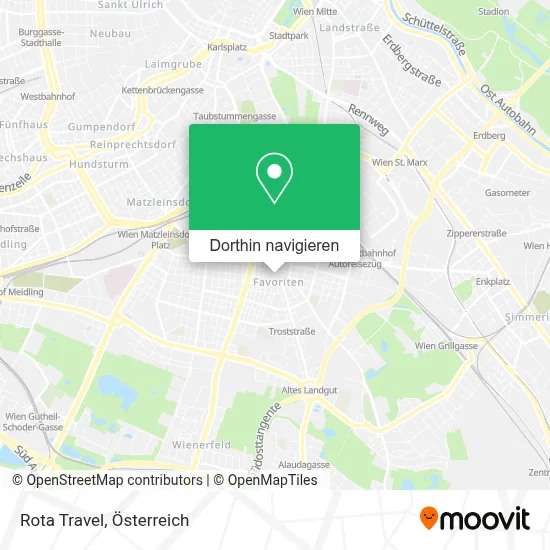 Rota Travel Karte