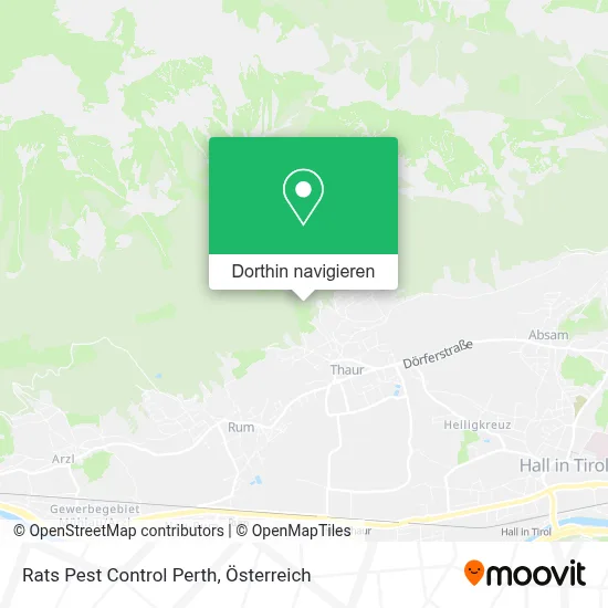 Rats Pest Control Perth Karte