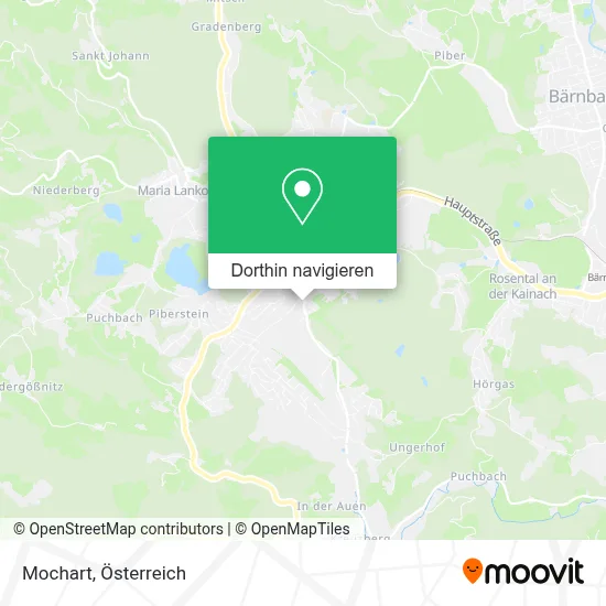 Mochart Karte
