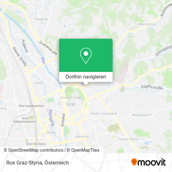Rce Graz-Styria Karte