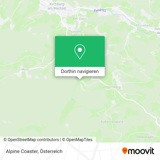 Alpine Coaster Karte