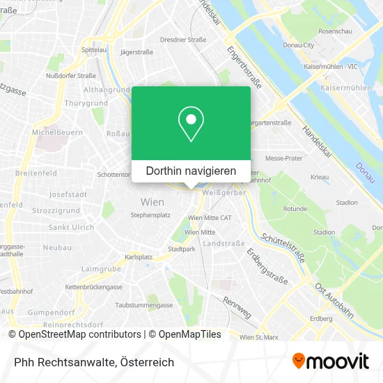 Phh Rechtsanwalte Karte