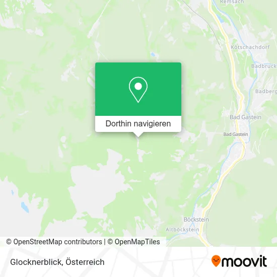 Glocknerblick Karte