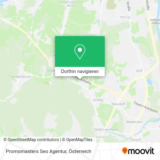 Promomasters Seo Agentur Karte