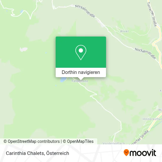 Carinthia Chalets Karte