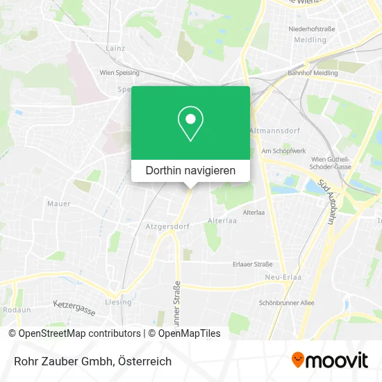 Rohr Zauber Gmbh Karte
