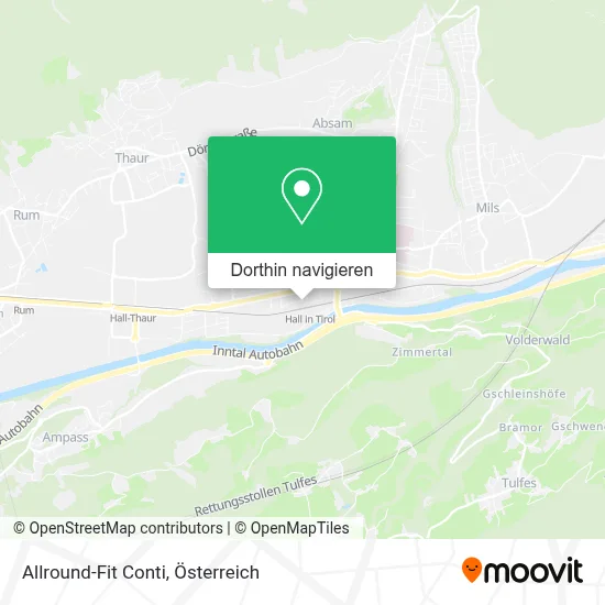 Allround-Fit Conti Karte