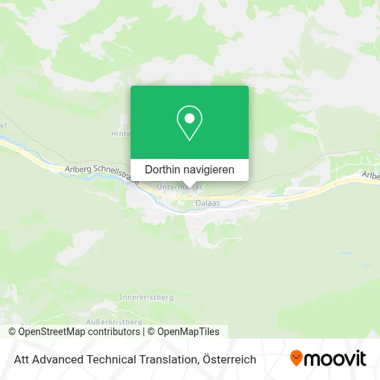 Att Advanced Technical Translation Karte
