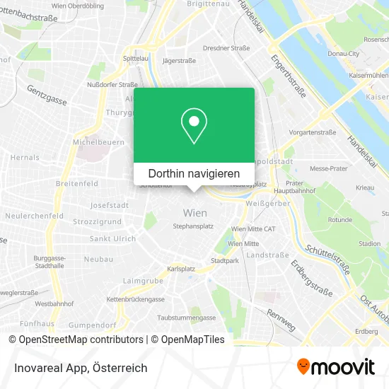 Inovareal App Karte