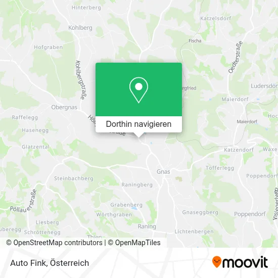 Auto Fink Karte
